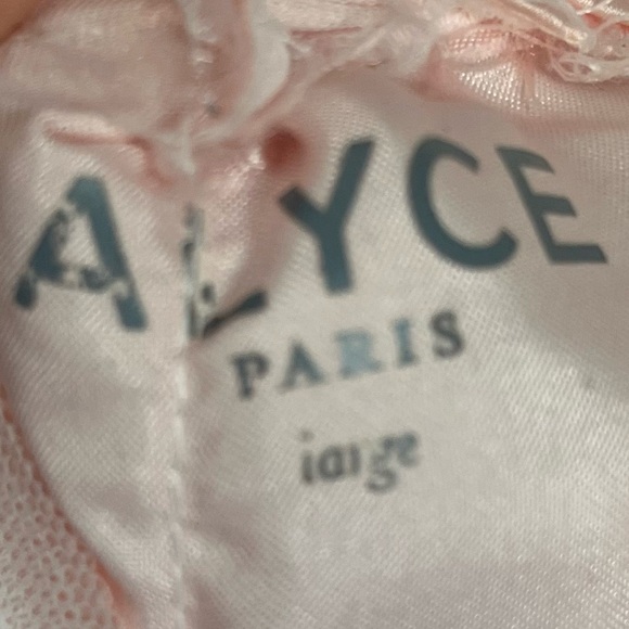 ALYCE Maxi Tulle Skirt Beaded Waistband Sz Large - Picture 13 of 13